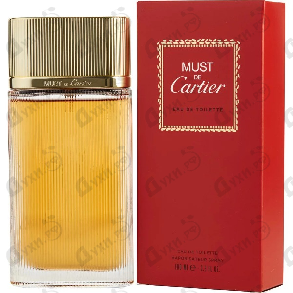 cartier must de cartier parfum